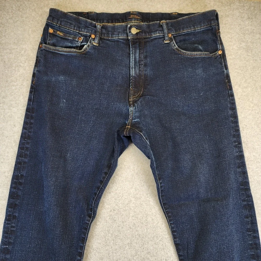 Polo‎ Ralph Lauren Jeans Mens 38x30 The Classic Fit Blue Denim Straight